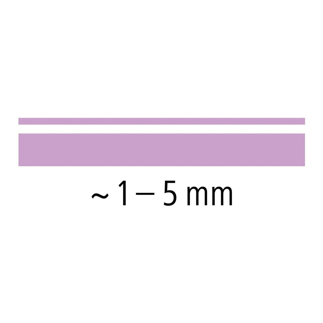 STAEDTLER 364-6 - Marcador Fluorescente Recargable Textsurfer Classic 364. Violeta