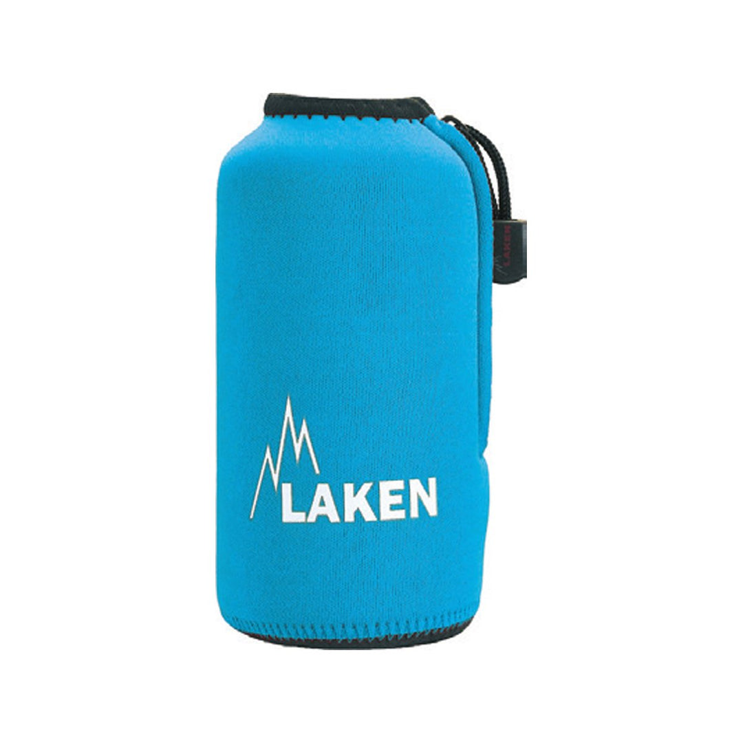 LAKEN FN60 - Funda de Neopreno para Botellas de 0.6L. Azul