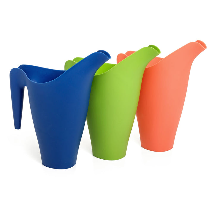 TATAY - Set de 3 Regaderas Tipo Jarra 1.6L en Polipropileno