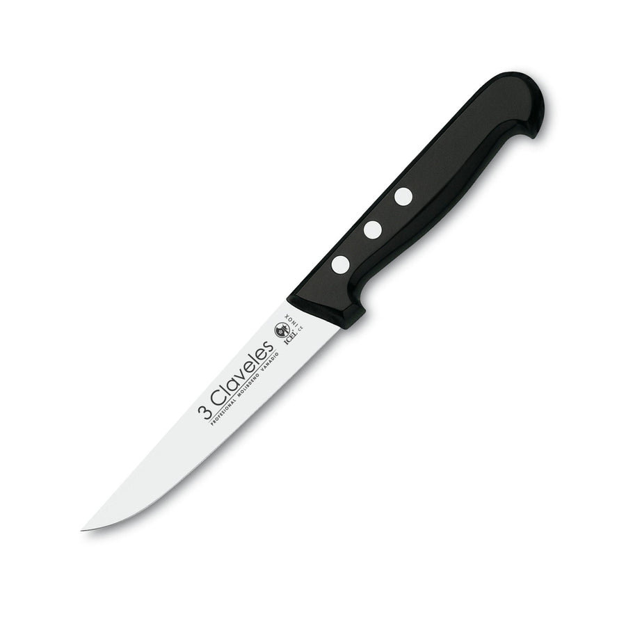 3 Claveles POM - Cuchillo Cocina Profesional 11 cm Acero Inoxidable