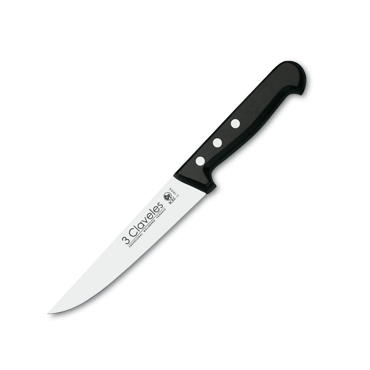 3 Claveles POM - Cuchillo Cocina Profesional 15.5 cm Acero Inoxidable