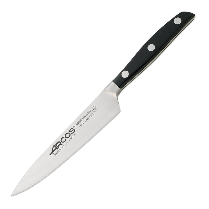 ARCOS Manhattan - Cuchillo Cocinero 15 cm Acero Inoxidable Forjado Nitrum