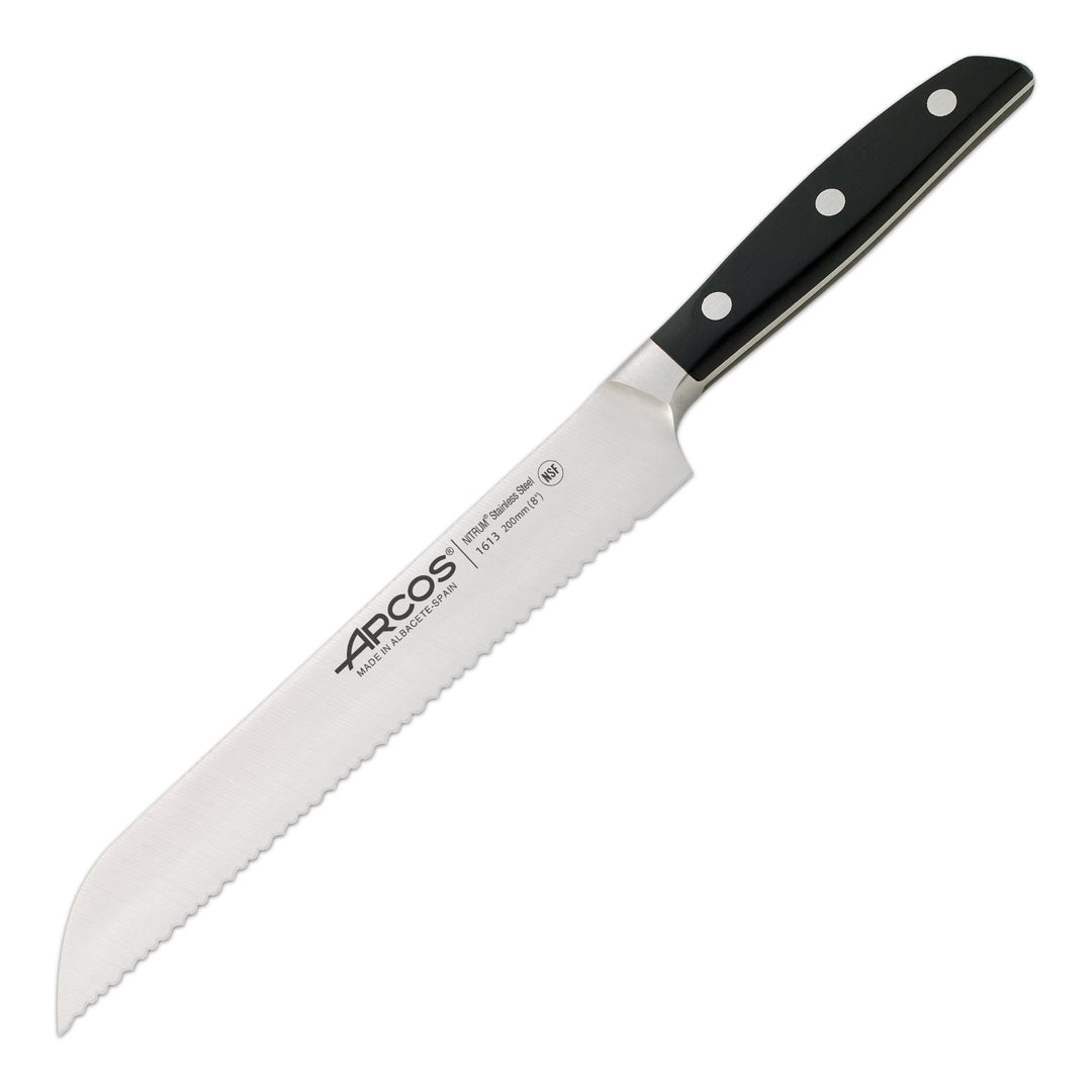 ARCOS Manhattan - Cuchillo Panero 20 cm Acero Inoxidable Forjado Nitrum