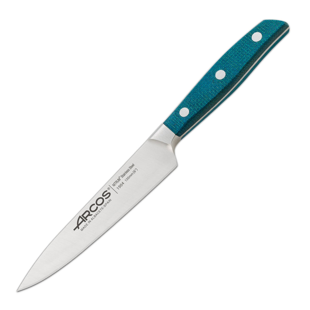 ARCOS Brooklyn - Cuchillo Mondador 15 cm Acero Inoxidable Forjado Nitrum