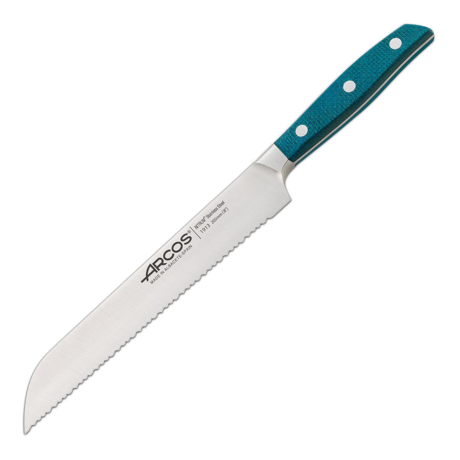 ARCOS 191323 - Cuchillo Panero Profesional Forjado 20 cm. Serie BROOKLYN