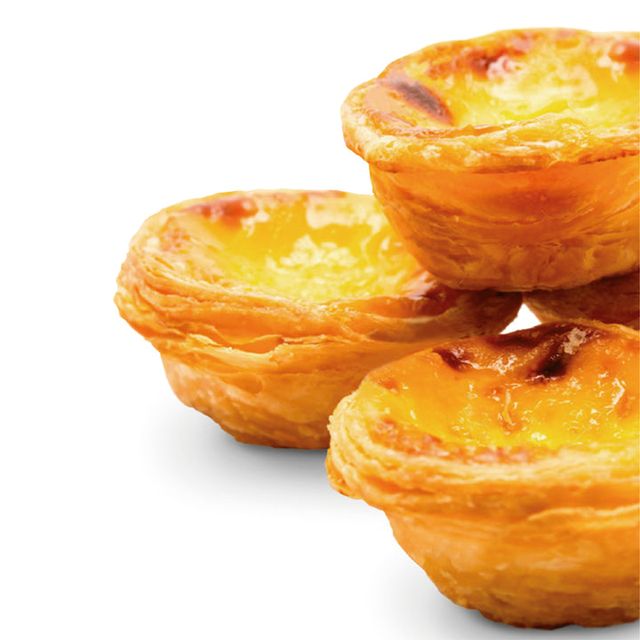  IBILI Sweet - Set de 6 Moldes de Repostería para Pastel de Nata Portugués