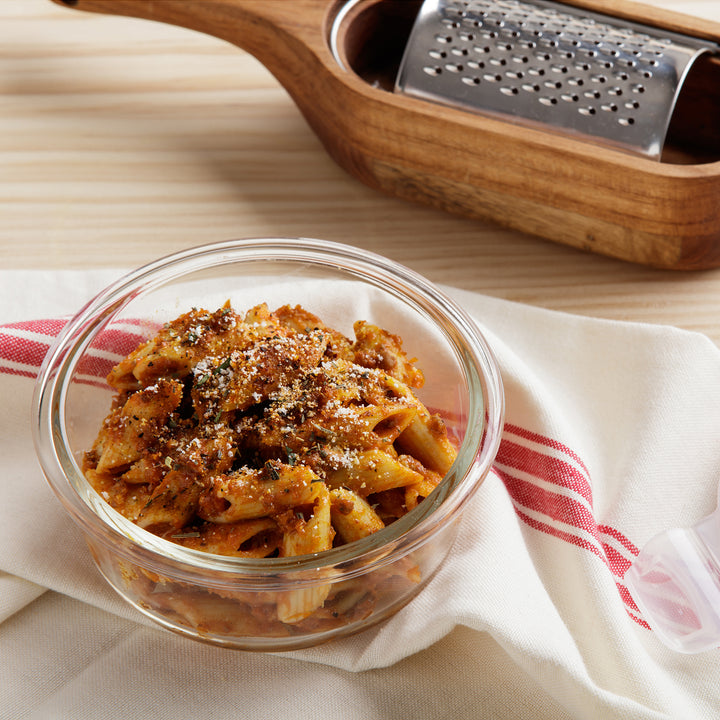 TATAY Cook & Eat - Recipiente Redondo de 0.6L en Vidrio Borosilicato. Apto Horno