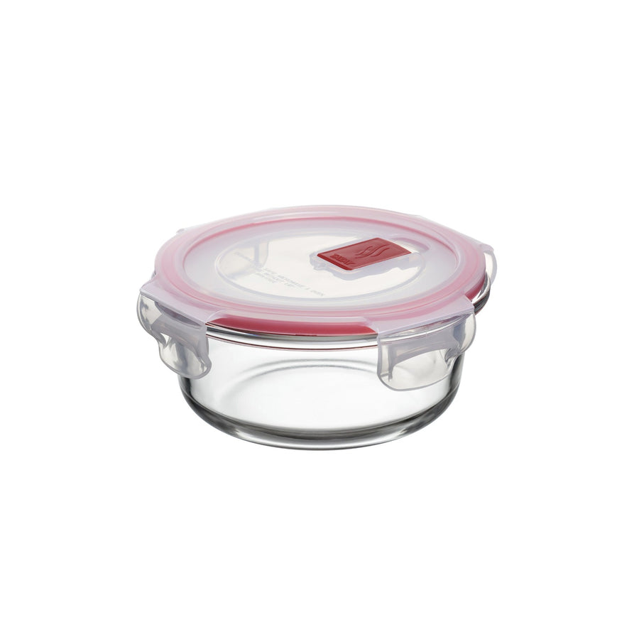 TATAY Cook & Eat - Recipiente Redondo de 0.4L en Vidrio Borosilicato. Apto Horno