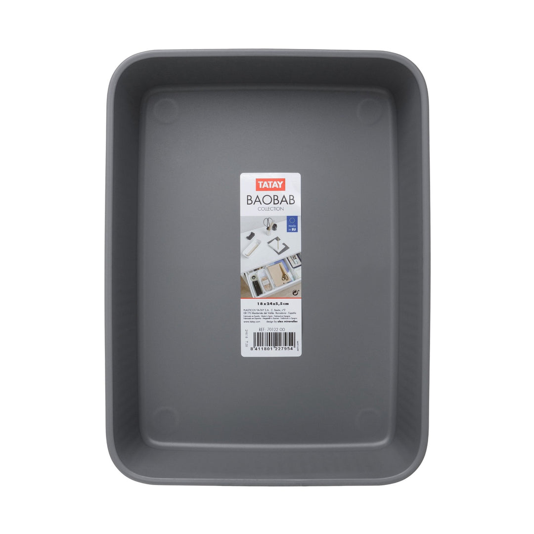 Organizador de Cajones y Estanterías Tatay Boabab A5Tatay 7012200 - Organizador de Cajones y Estanterías BAOBAB Tamaño A5