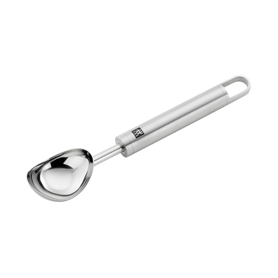 ZWILLING Pro - Cuchara Ergonomica para Servir Helado de 21 cm en Acero Inoxidable