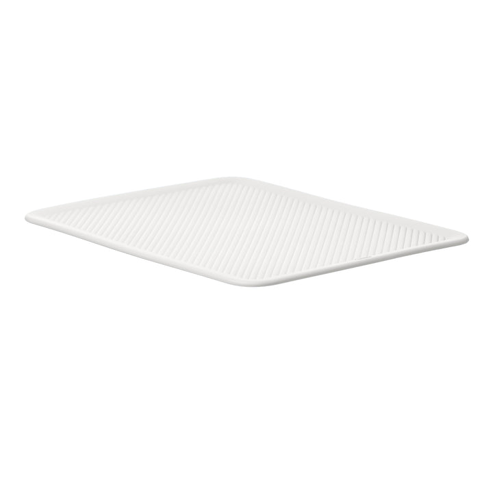 TATAY Baobab - Tapa Caja Organizadora Rectangular 15/22L Plástico PP05. Blanco Pergamon