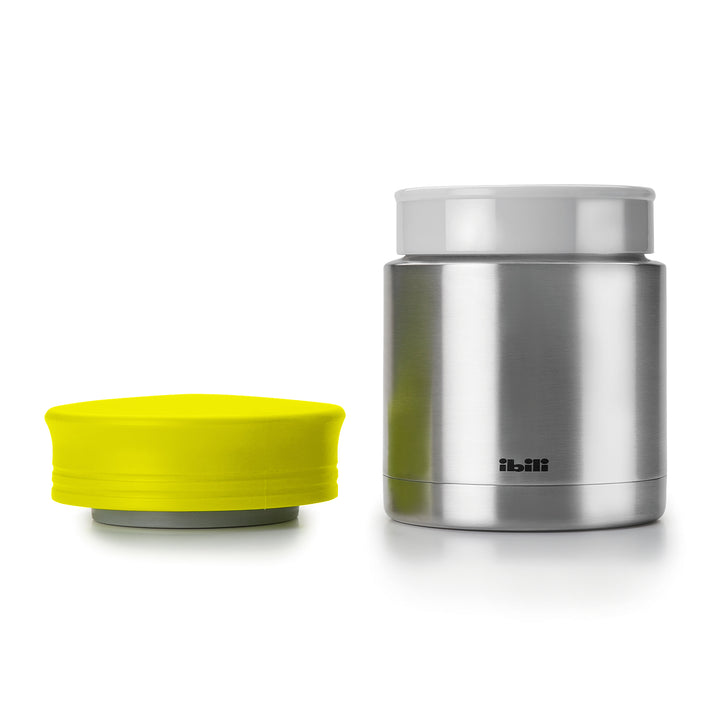 IBILI - Termo para  Alimentos Solidos de 0.45L en Acero Inoxidable. Verde