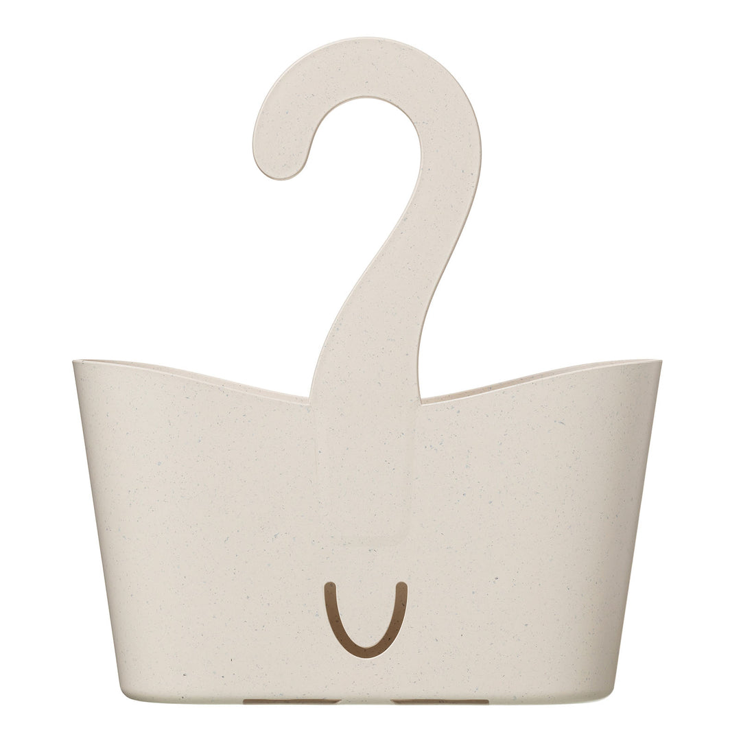 TATAY Standard - Cestillo de Ducha Multiusos con Colgador. Material 100% Reciclado. Beige