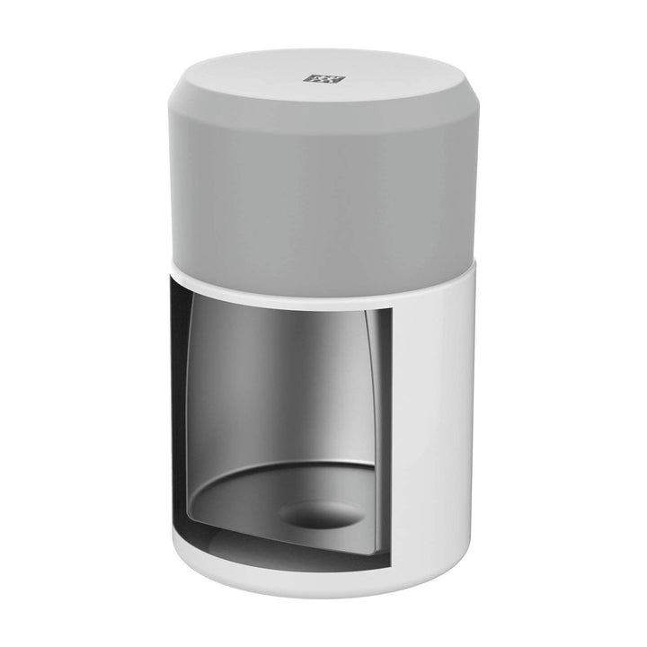 Zwilling - Termo de Sólidos 0.7L Acero de Doble Pared, Recipiente y Cubiertos. Blanco