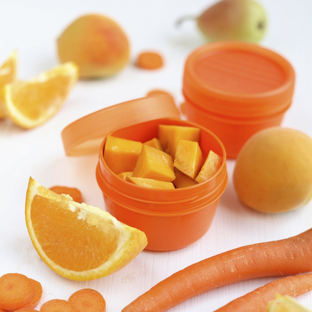 TATAY - Set de 3 Recipientes Porta Fruta de 0.2L en Colores Surtidos