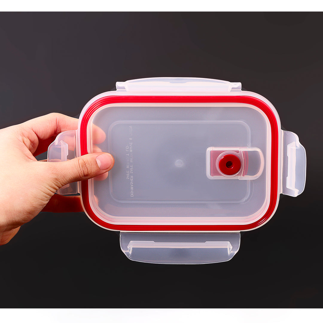 TATAY Cook & Eat - Recipiente Redondo de 0.6L en Vidrio Borosilicato. Apto Horno