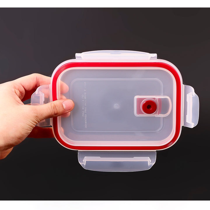 TATAY Cook & Eat - Recipiente Redondo de 0.6L en Vidrio Borosilicato. Apto Horno