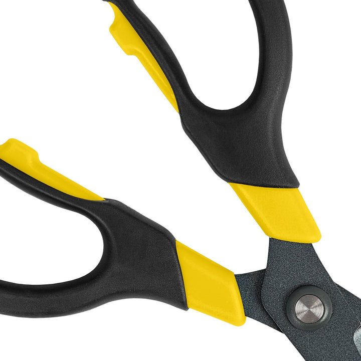 Tijeras SDI Black Titanium Antiadherente 17 cm. Amarillo