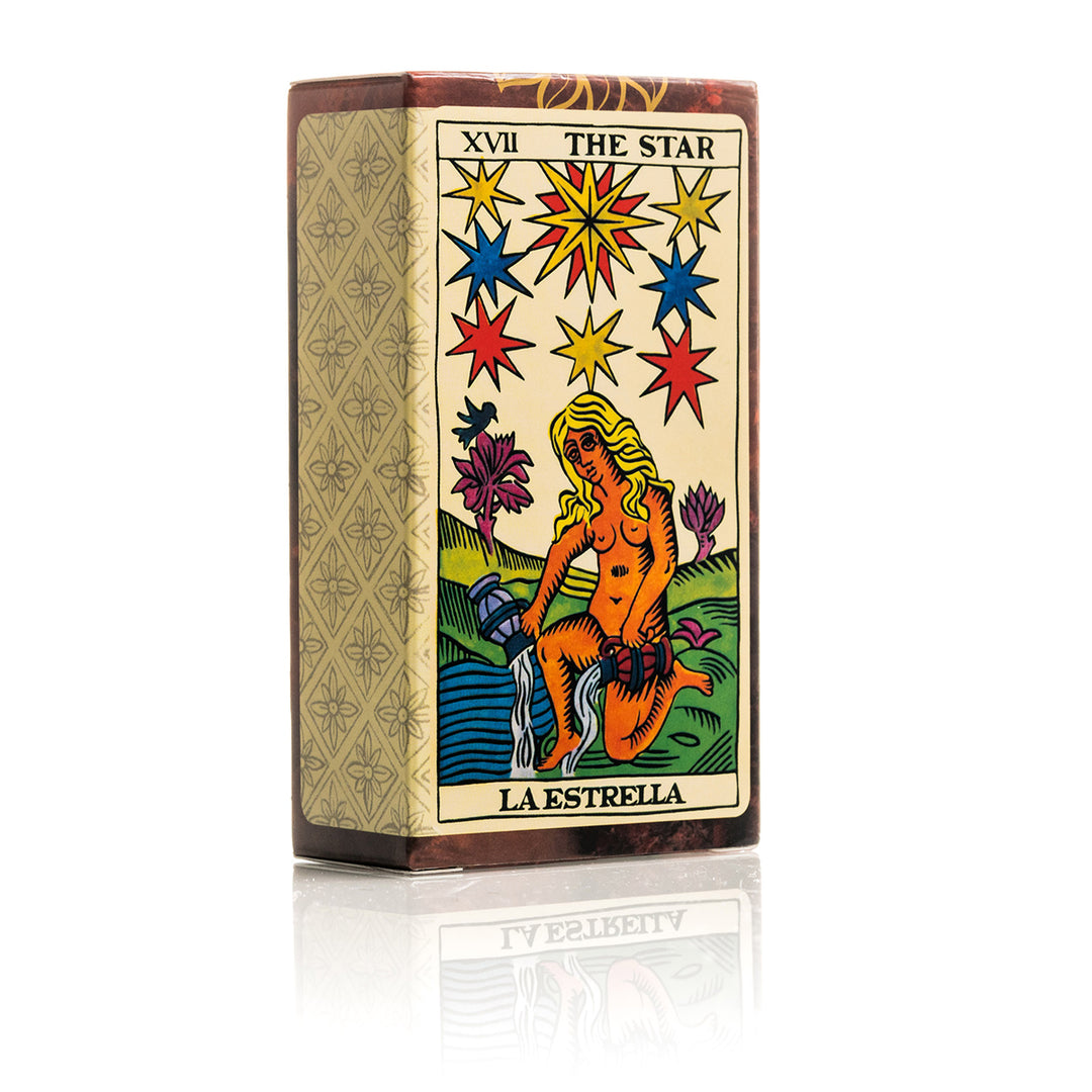 FOURNIER - Baraja de Tarot Español de 78 Cartas. Incluye Instrucciones