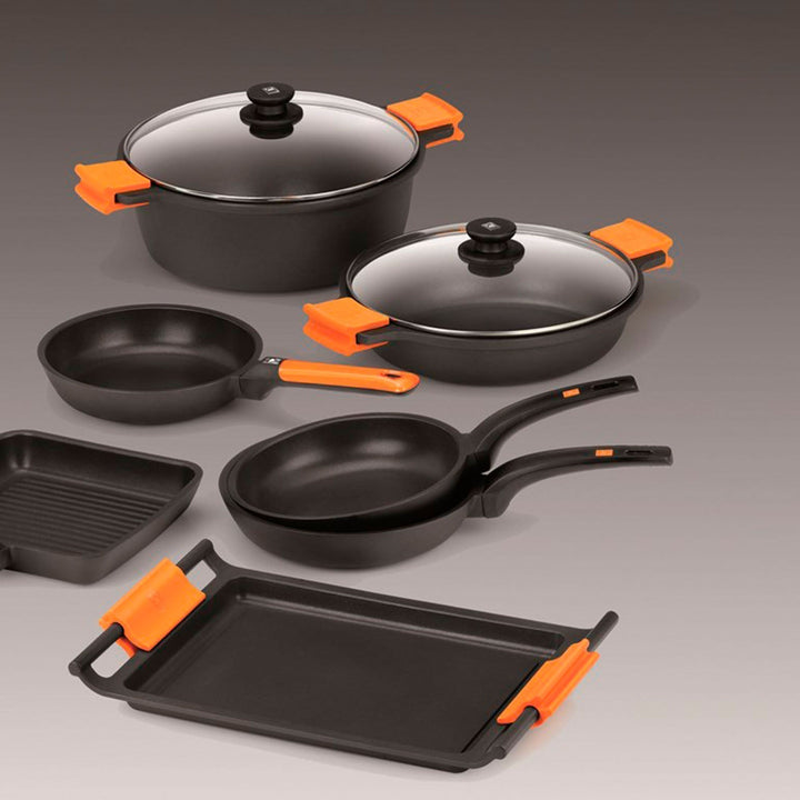 BRA Efficient - Sartén Antiadherente 26 cm. Apta Inducción