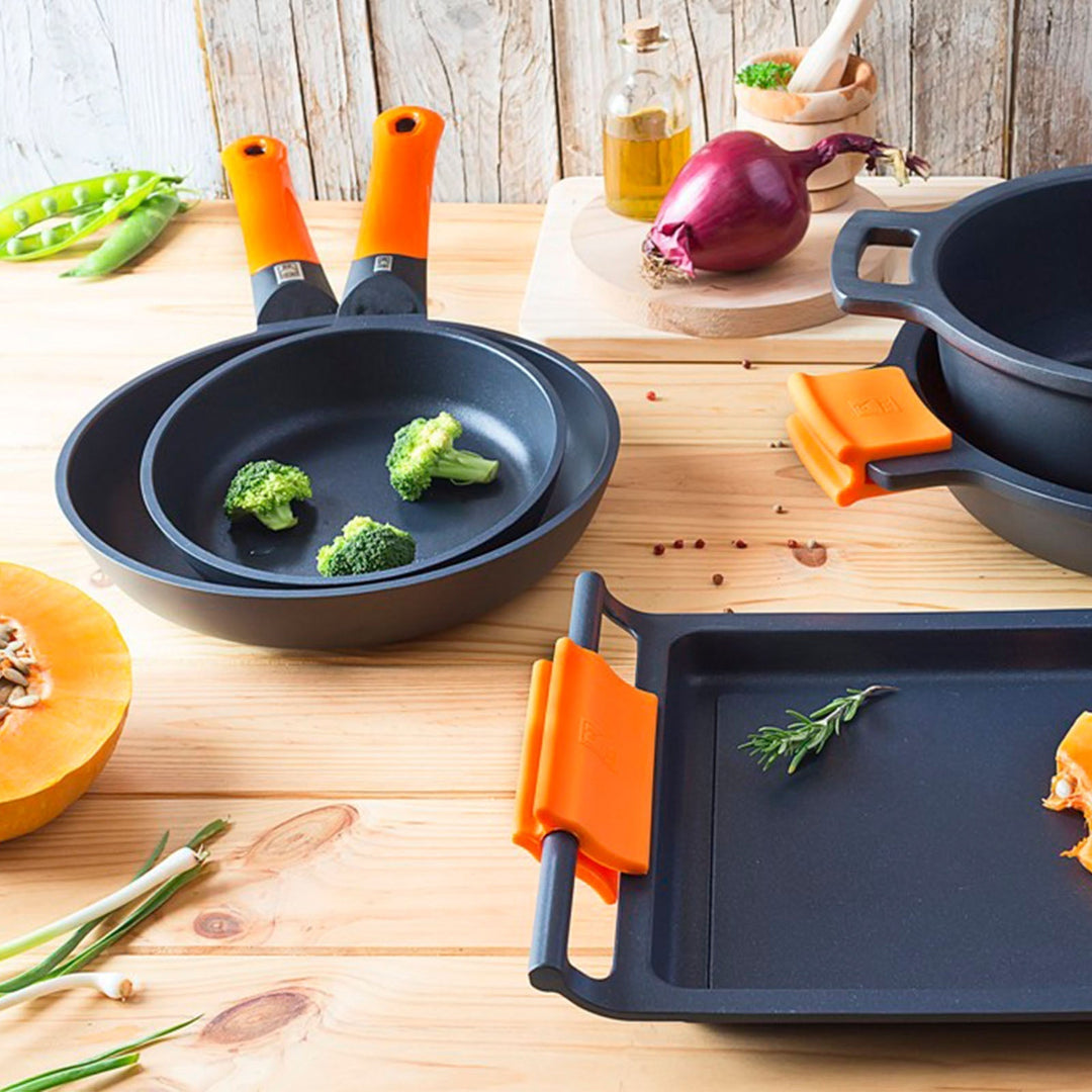 BRA Efficient - Sartén Antiadherente 26 cm. Apta Inducción