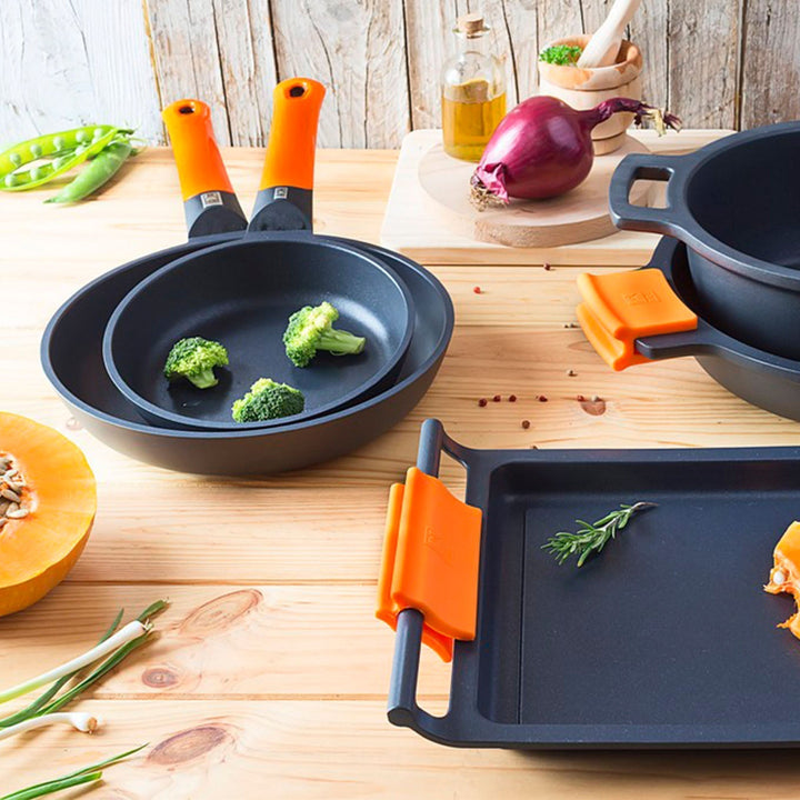 BRA Efficient - Sartén Antiadherente 26 cm. Apta Inducción