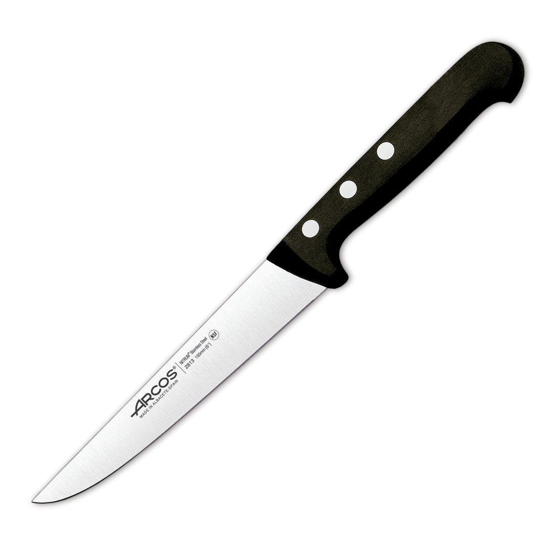 ARCOS 281304 - Cuchillo de Cocina Profesional 15 cm, Serie UNIVERSAL