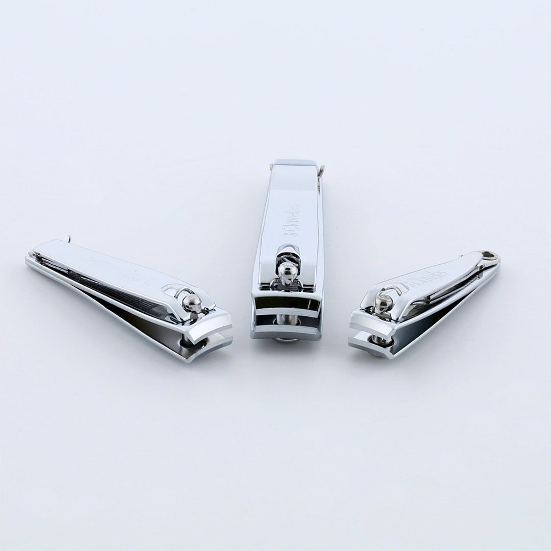 3 Claveles - Cortaúñas con Lima de 6 cm en Acero Carbono