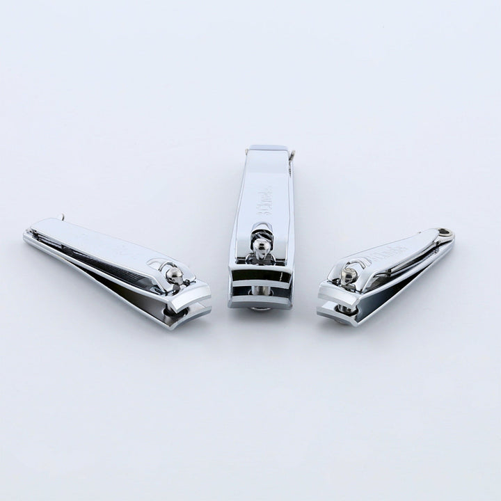 3 Claveles - Cortaúñas con Lima de 6 cm en Acero Carbono