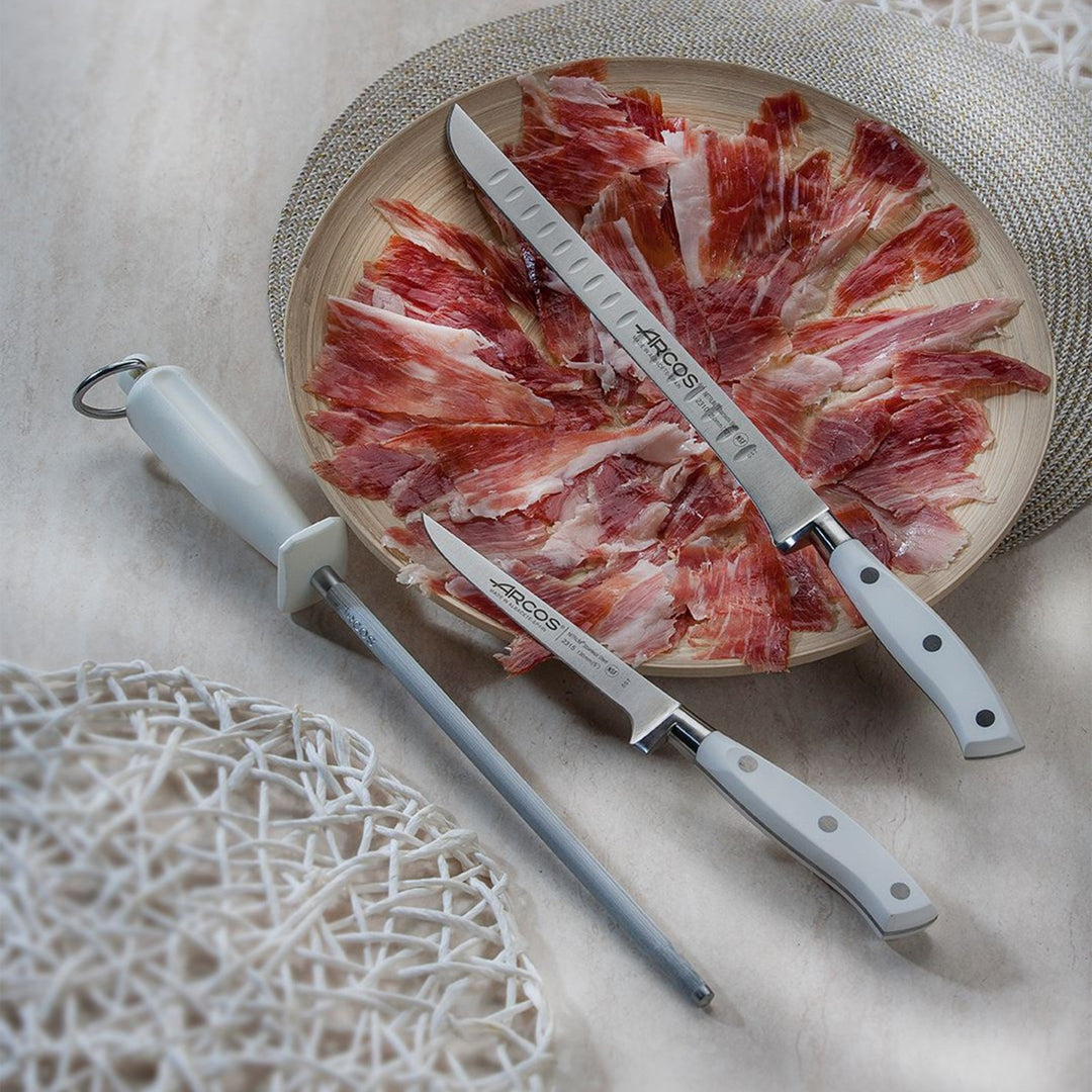 ARCOS 231100 - Cuchillo Jamonero Profesional Acero Forjado 30 cm, Serie RIVIERA