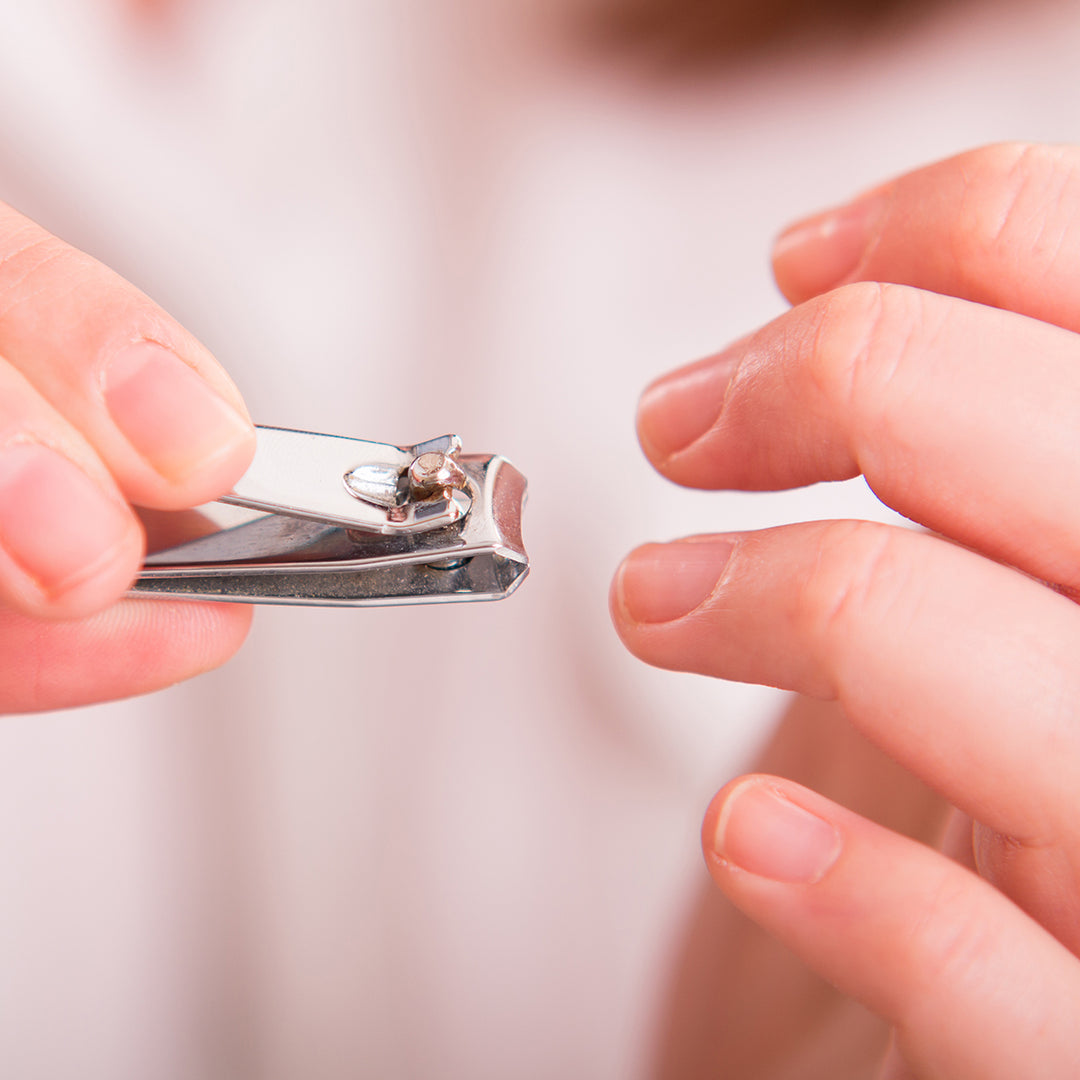 3 Claveles - Cortaúñas con Lima de 6 cm en Acero Carbono