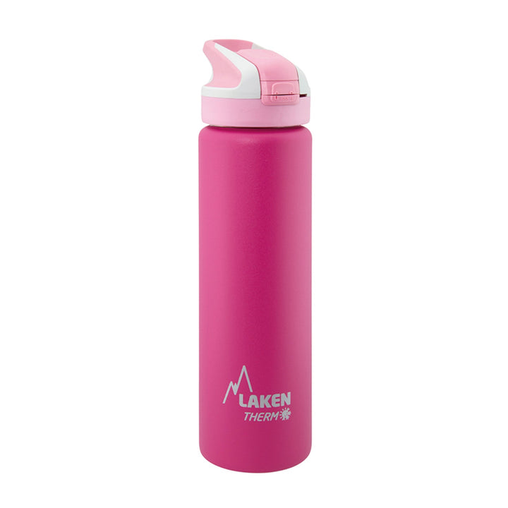 LAKEN Summit - Botella Térmica con Boquilla 0.75L en Acero Inoxidable. Fucsia