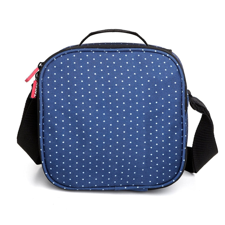 TATAY Urban Food Casual - Bolsa Térmica Porta Alimentos 3L con Recipientes, Dots Azul