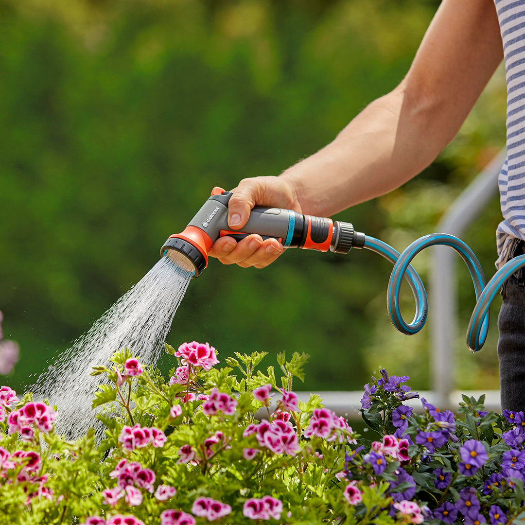 GARDENA - Pistola City Gardening Ideal para Riego Suave de Plantas en Balcones