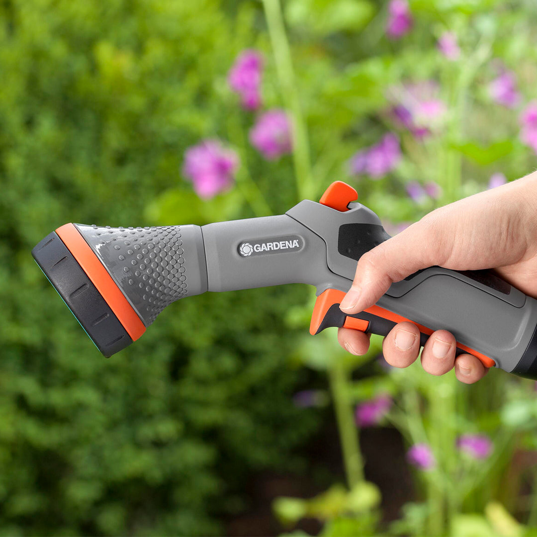 GARDENA System - Pistola Comfort de Riego Suave para Flores y Plantas Sensibles