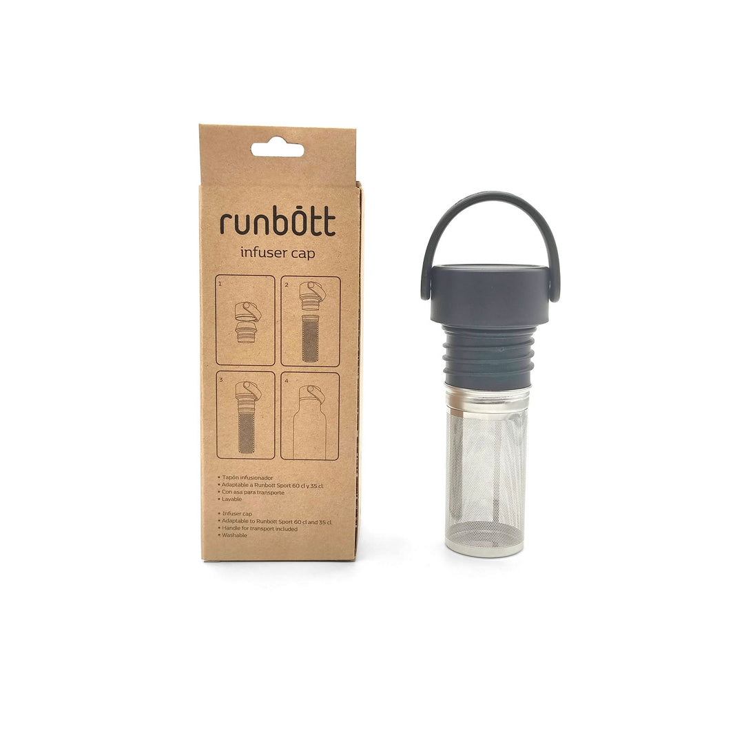 RUNBOTT Sport - Tapón Infusor de Recambio con Filtro Incorporado y Asa