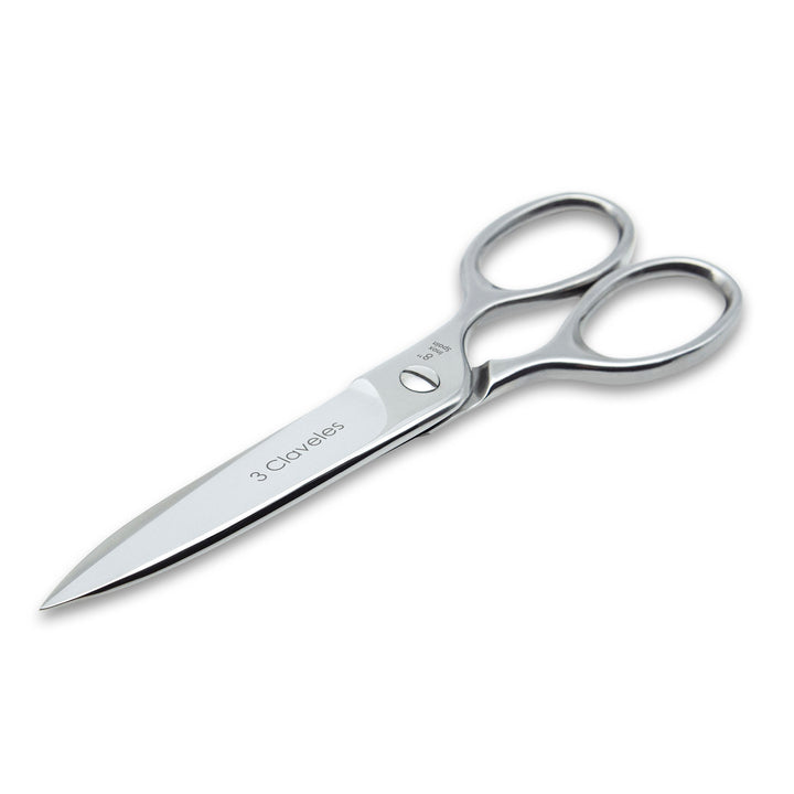 3 Claveles Gastro - Tijeras de Cocina Profesionales 8" 20 cm, Acero Forjado en Caliente