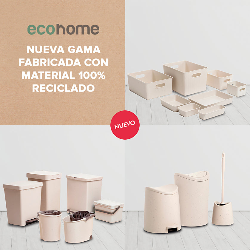 TATAY 7012738 - Set de 4 Organizadores de Cajones Boabab Collection ECOHOME